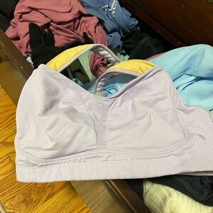 Lululemon purple sports bra size medium